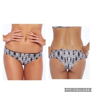 L*SPACE MONIQUE Full Coverage Bikini Bottom Tribal